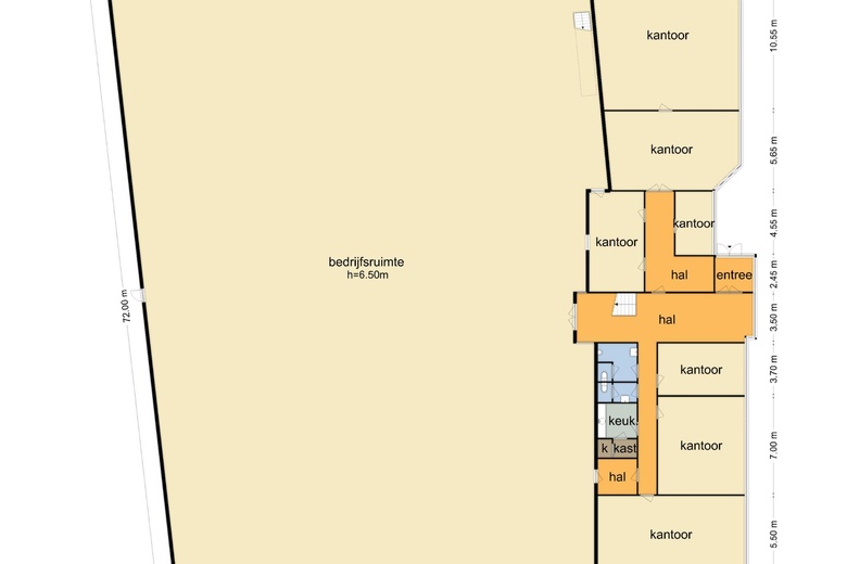 BedrijfsruimteaanCapronilaan 6<br/> inSchiphol-Rijk