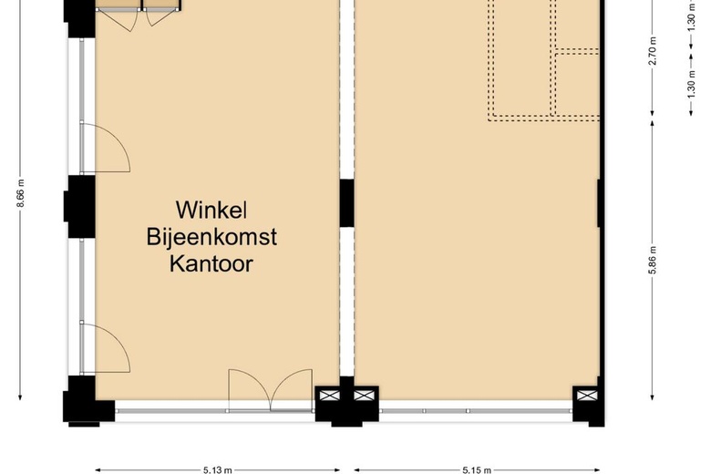 Bedrijfsruimte Oss - Raadhuislaan 37 C - Foto 3