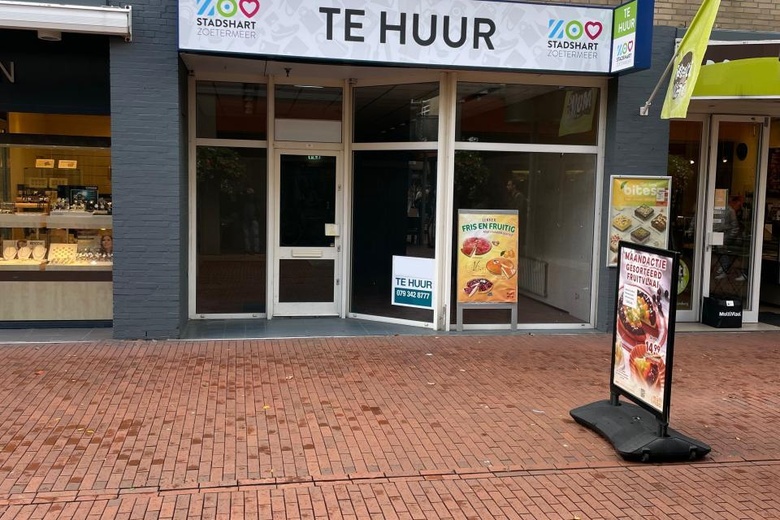 WinkelruimteaanNoordwaarts 71<br/> inZoetermeer