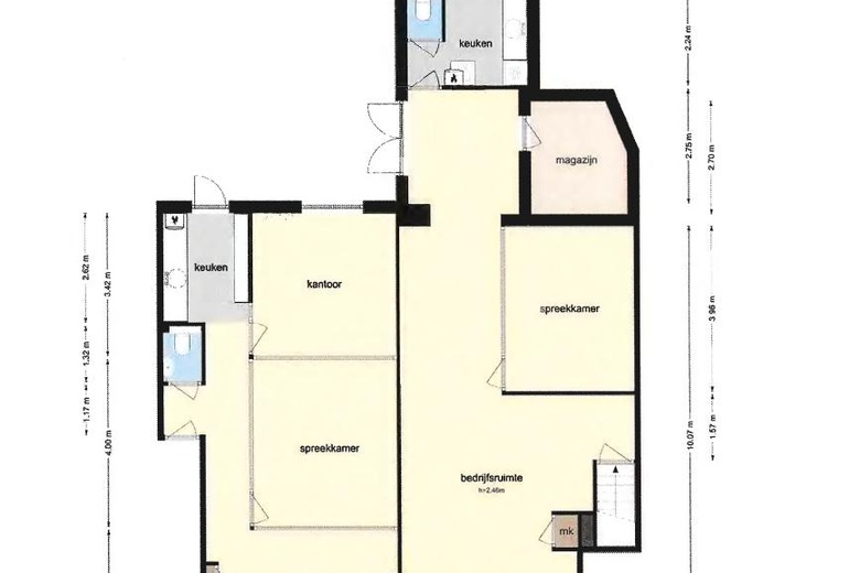 KantoorruimteaanJan van der Heijdenstraat 45 C<br/> inHilversum