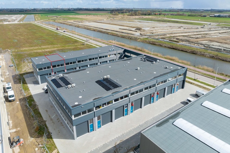 BedrijfsruimteaanVoltaweg 18 23<br/> inHellevoetsluis BedrijfsruimteaanVoltaweg 18 23<br/> inHellevoetsluis