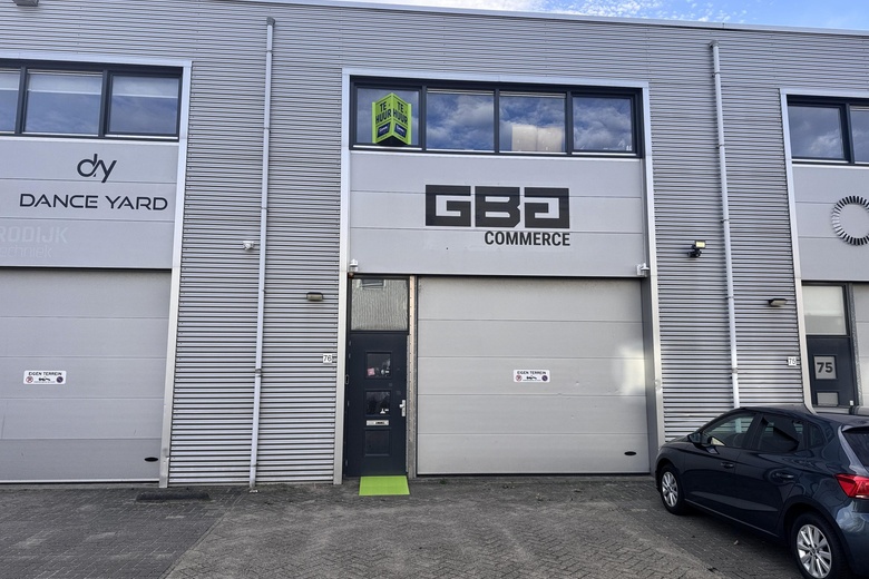 BedrijfsruimteaanXenonstraat 76<br/> inAlmere