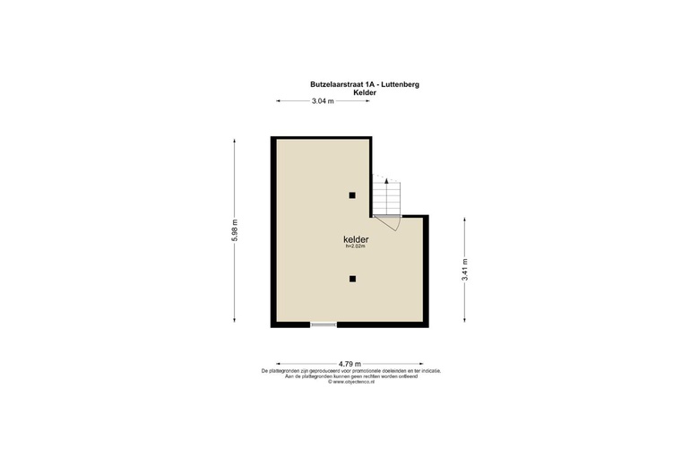 WinkelruimteaanButzelaarstraat 1<br/> inLuttenberg WinkelruimteaanButzelaarstraat 1<br/> inLuttenberg