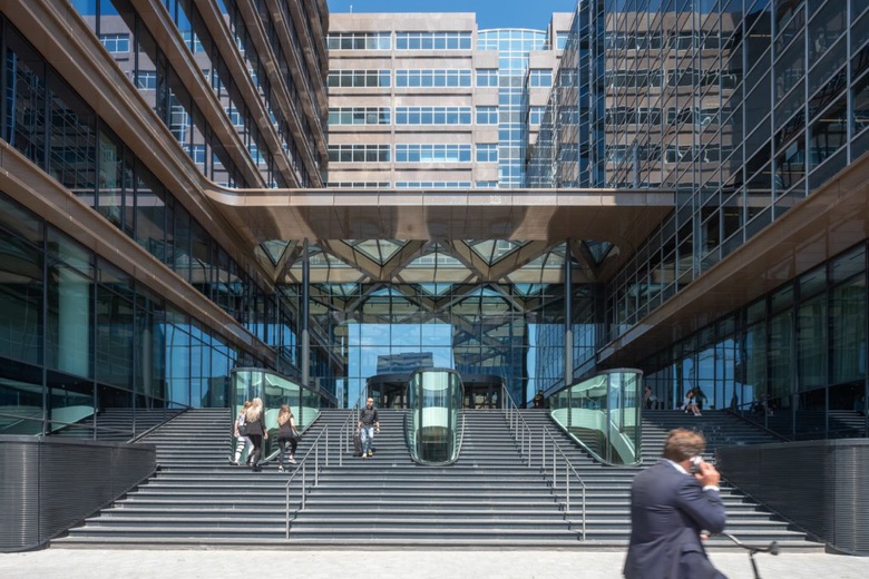 KantoorruimteaanStrawinskylaan 3001<br/> inAmsterdam