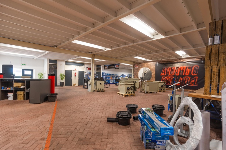 BedrijfsruimteaanHuisbergenweg 3<br/> inRosmalen