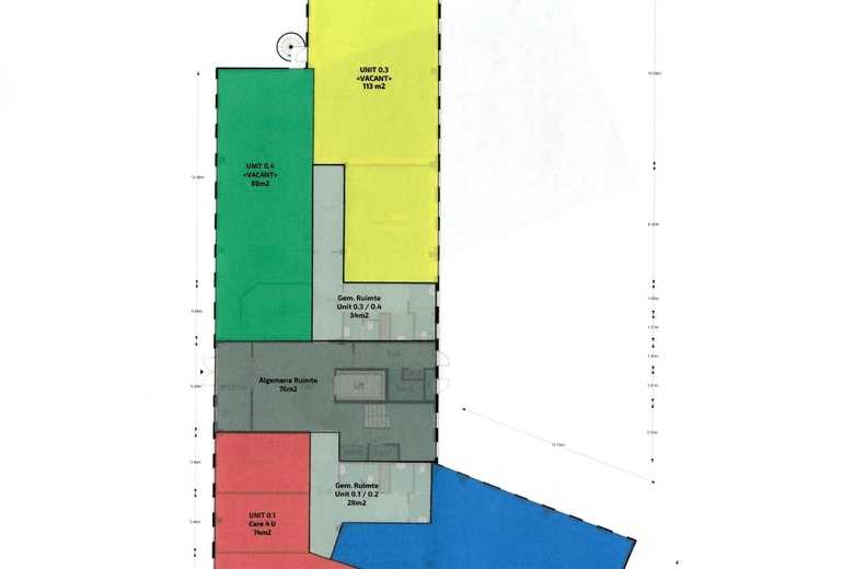 KantoorruimteaanDe Molen 77<br/> inHouten