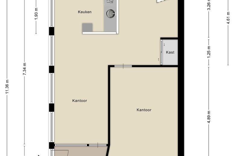 Kantoorruimteaan't Dorp 103<br/> inHeesch Kantoorruimteaan't Dorp 103<br/> inHeesch