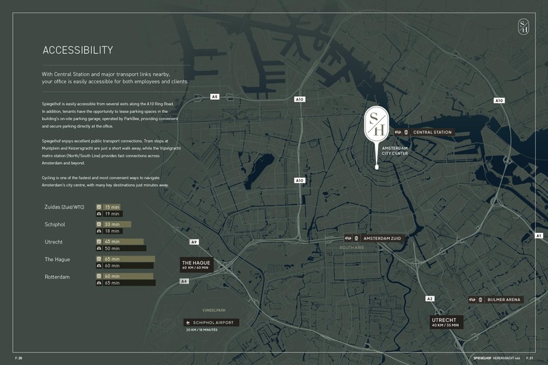 Kantoorruimte Amsterdam - Herengracht 466 - Foto 11
