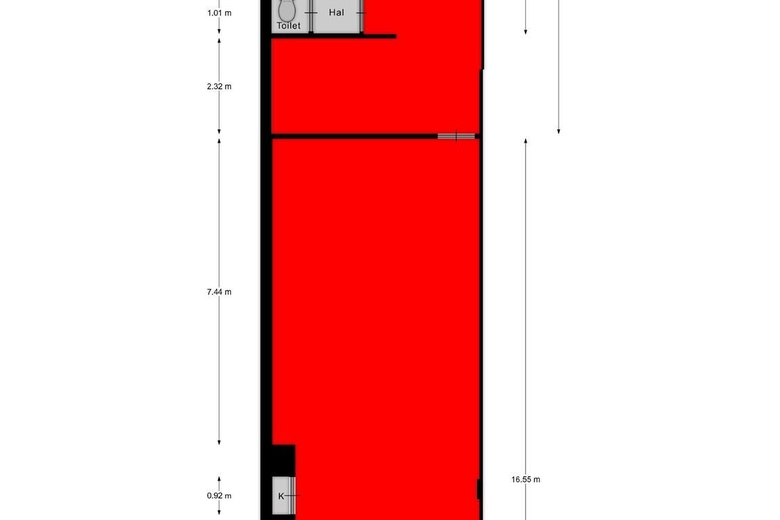 WinkelruimteaanHagelingerweg 55<br/> inSantpoort-Noord WinkelruimteaanHagelingerweg 55<br/> inSantpoort-Noord