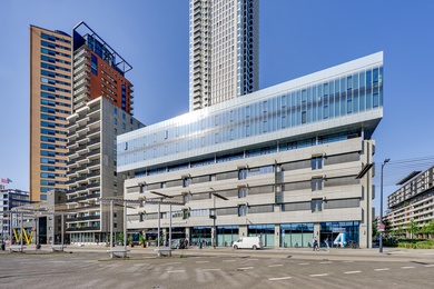 Kantoorruimte te huur Rotterdam - Gedempte Zalmhaven 4 A