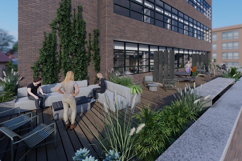 KantoorruimteaanZwetstraat 4<br/> inDen Haag