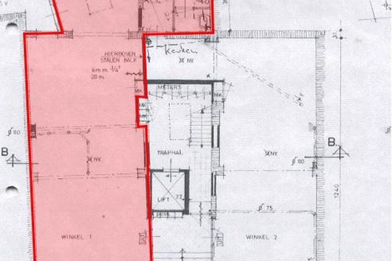 WinkelruimteaanParade 3<br/> inVenlo