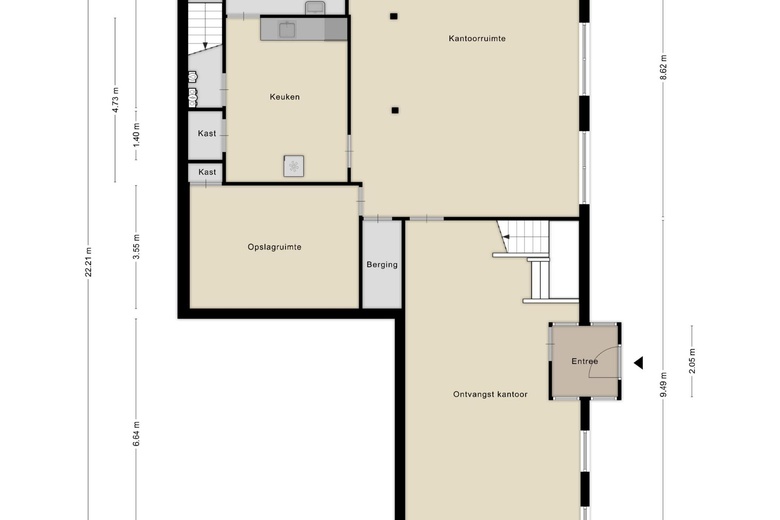 KantoorruimteaanKennedylaan 8<br/> inVeghel