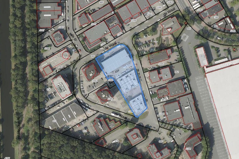 Bedrijfsruimteaande Waal 13 - 15<br/> inBest