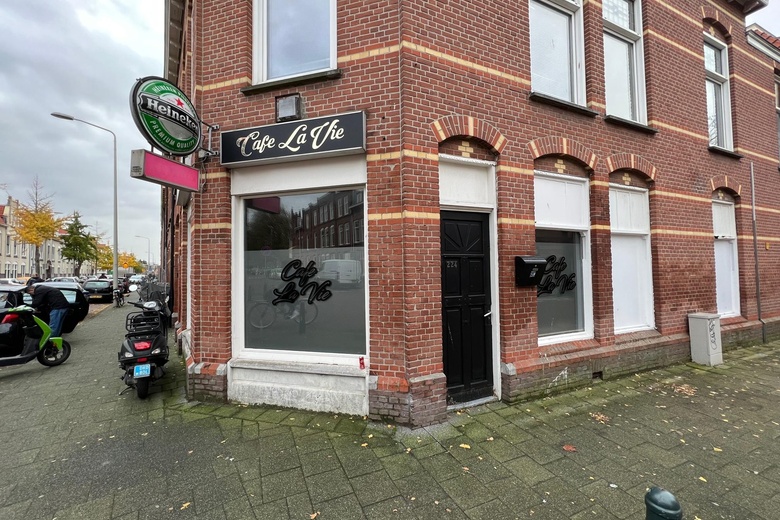 HorecaaanCartesiusstraat 224<br/> inDen Haag