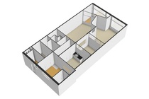 Bekijk foto 3 van eenheid 1 aan de Oremusplein 6 in Arnhem