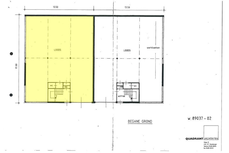 BedrijfsruimteaanKeurmeesterstraat 17 a<br/> inRidderkerk