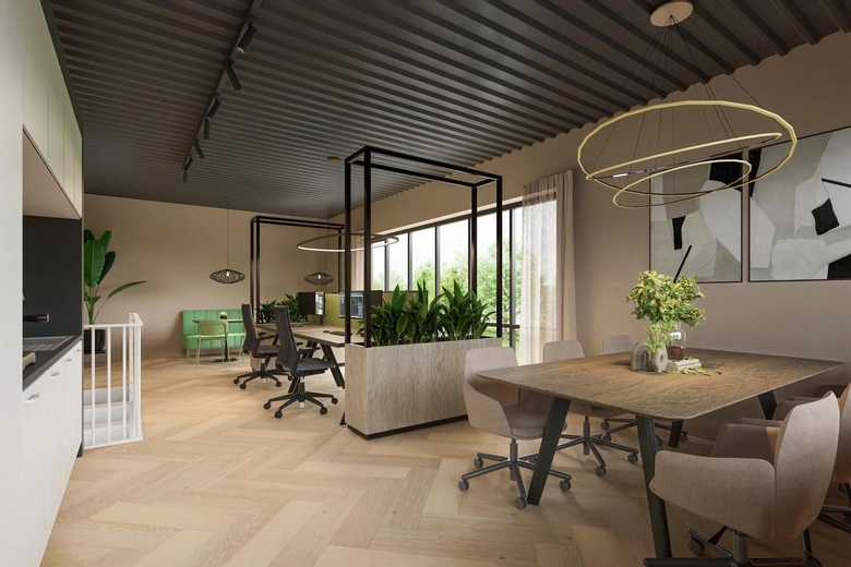 BedrijfsruimteaanKlompenmakerstraat 77<br/> inHoogvliet