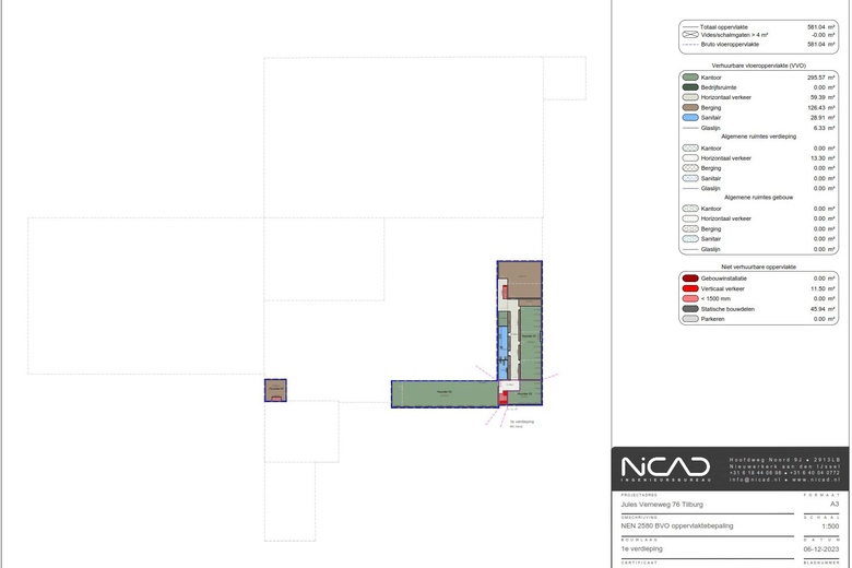 BedrijfsruimteaanJules Verneweg 76<br/> inTilburg