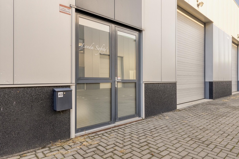 BedrijfsruimteaanSnelliusweg 49<br/> inTholen