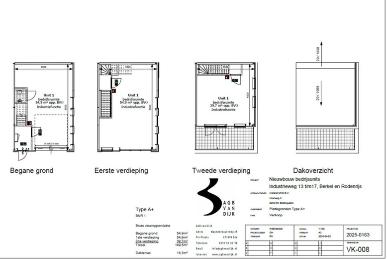 BedrijfsruimteaanIndustrieweg 13<br/> inBerkel en Rodenrijs