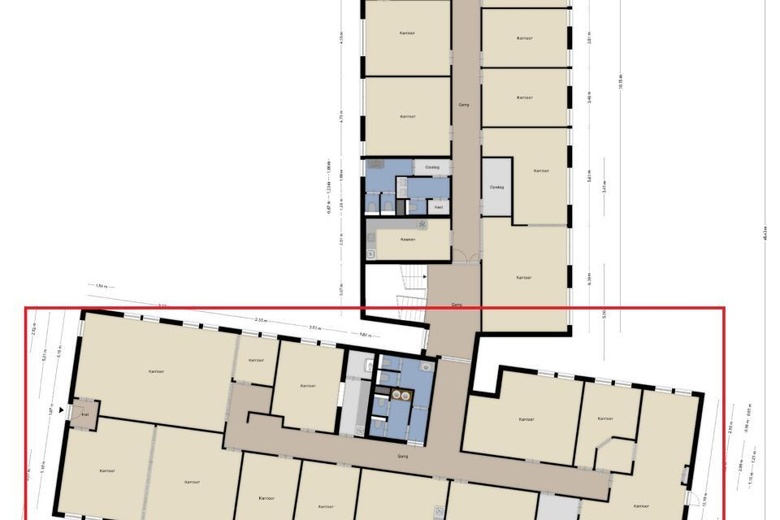 KantoorruimteaanStationspark 2<br/> inGoes