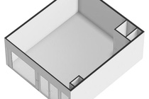 Bekijk foto 2 van eenheid 1 aan de Eerste Van Swindenstraat 47 in Amsterdam