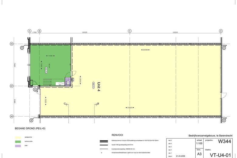 BedrijfsruimteaanZwaalweg 7<br/> inBarendrecht