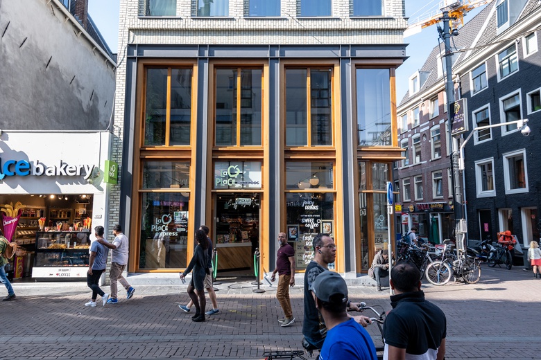 WinkelruimteaanLeidsestraat 100<br/> inAmsterdam