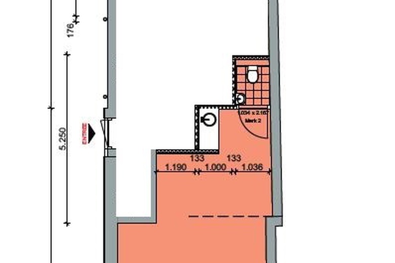 WinkelruimteaanGasthuisstraat 34<br/> inGorinchem