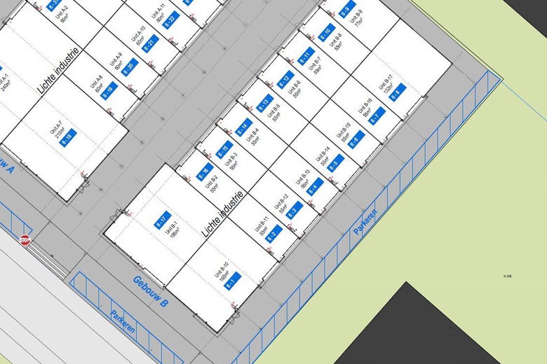 BedrijfsruimteaanWagenmakersstraat 6 012<br/> inSneek BedrijfsruimteaanWagenmakersstraat 6 012<br/> inSneek