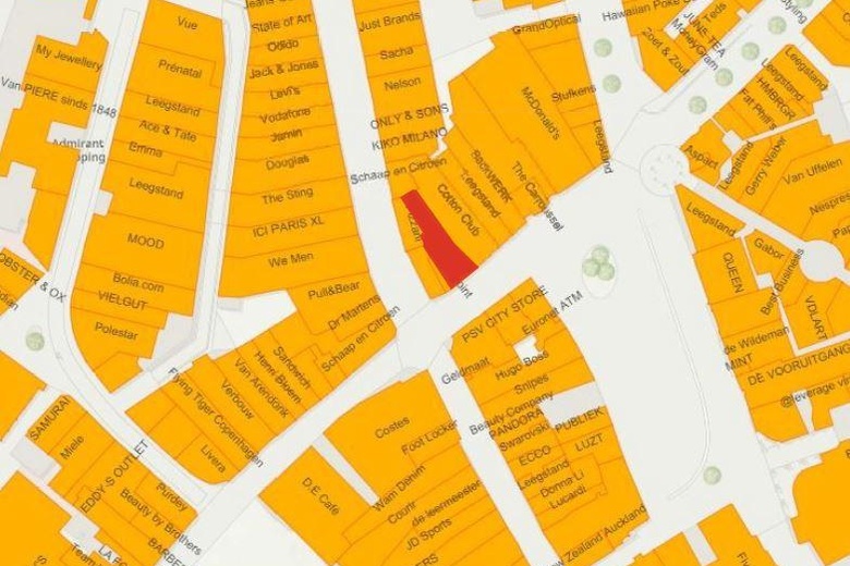 WinkelruimteaanMarktstraat 4 A<br/> inEindhoven