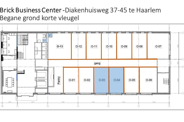 KantoorruimteaanDiakenhuisweg 39<br/> inHaarlem