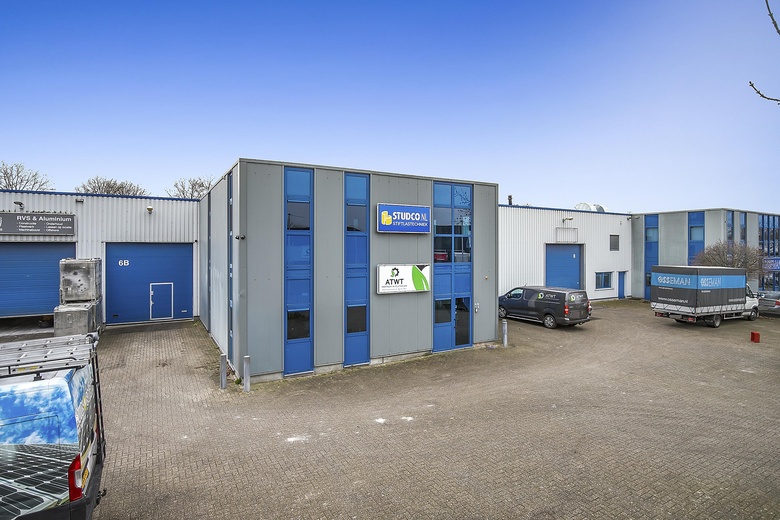 BedrijfsruimteaanDommelstraat 6<br/> inOss