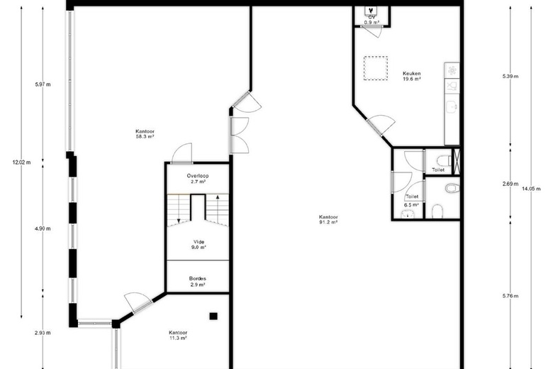 BedrijfsruimteaanSniep 77<br/> inDiemen
