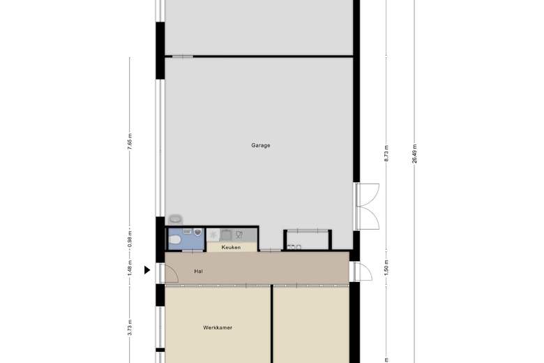 Bedrijfsruimte Oldenzaal - Hamburgstraat 20 - Foto 20