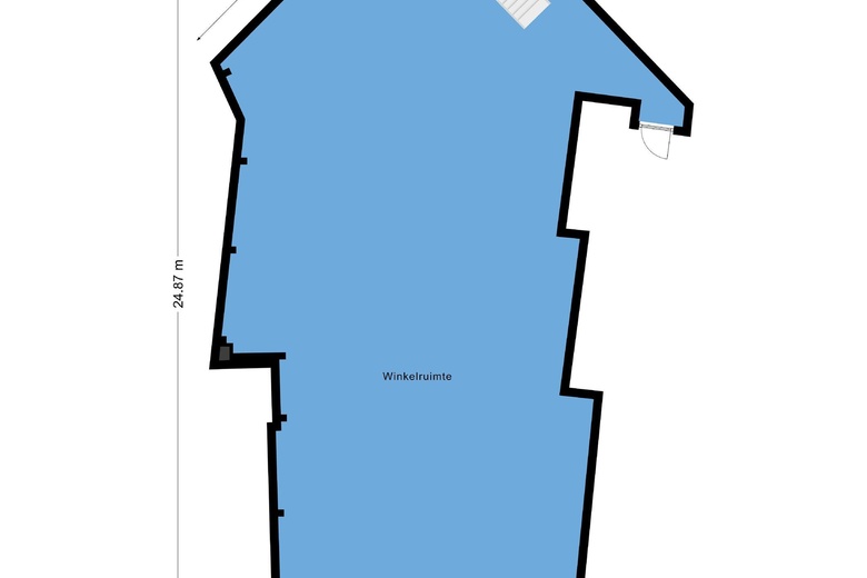 WinkelruimteaanWalplein 18<br/> inOss