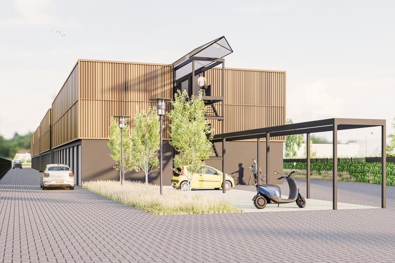 BedrijfsruimteaanHoekerweg 60<br/> inMaastricht
