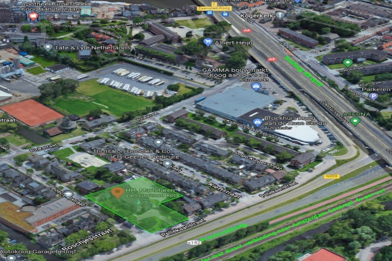 ZorgaanBoschjesstraat 115<br/> inKoog aan de Zaan