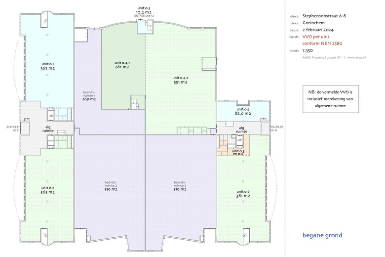 BedrijfsruimteaanStephensonweg 8<br/> inGorinchem
