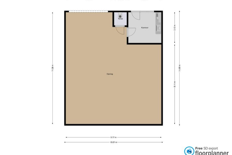 BedrijfsruimteaanHandelsweg 25<br/> inKapelle