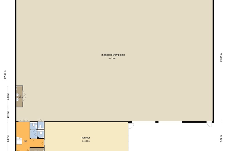 BedrijfsruimteaanRavenswade 130<br/> inNieuwegein