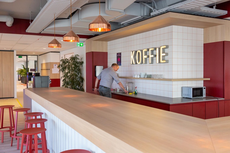 KantoorruimteaanEnthovenplein 1<br/> inDen Haag