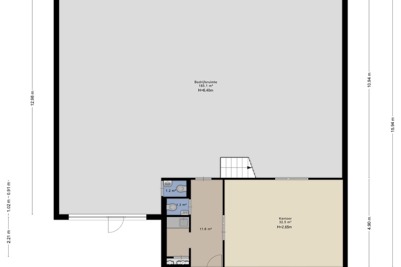 Bedrijfsruimte Nieuw-Vennep - Haverstraat 6 - Foto 14