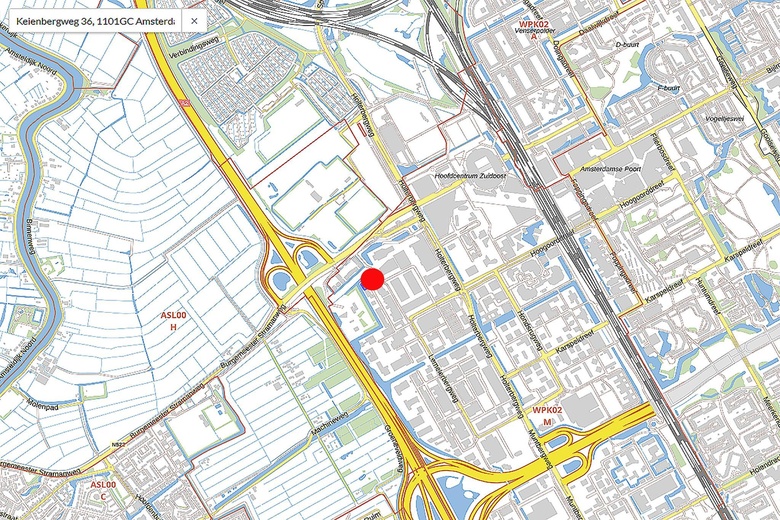 BedrijfsruimteaanKeienbergweg 36 A<br/> inAmsterdam BedrijfsruimteaanKeienbergweg 36 A<br/> inAmsterdam