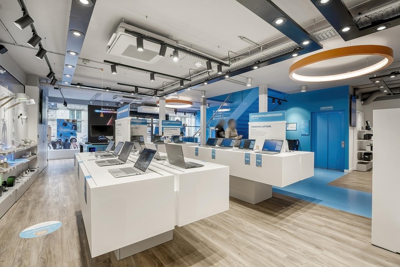 WinkelruimteaanBreestraat 103 - 105<br/> inLeiden