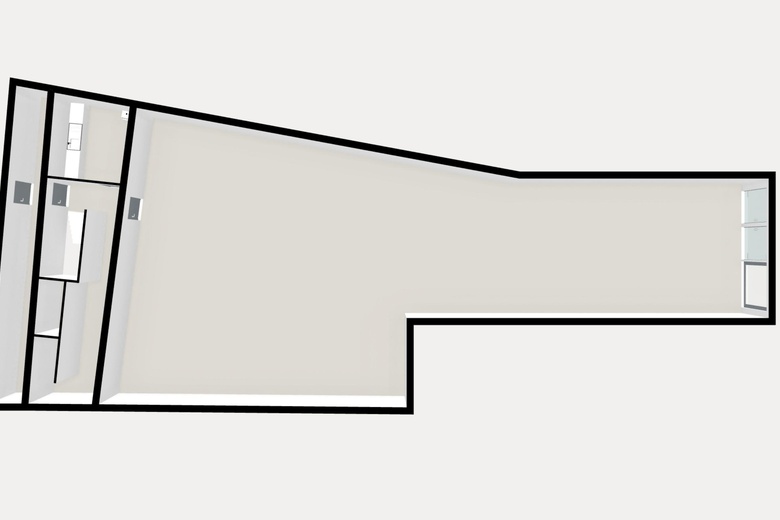 WinkelruimteaanHoofdstraat 23<br/> inNoordwijk