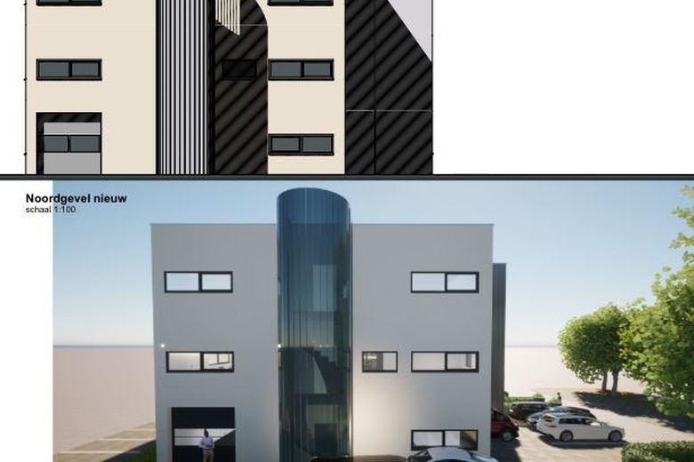 BedrijfsruimteaanTransistorstraat 24<br/> inAlmere BedrijfsruimteaanTransistorstraat 24<br/> inAlmere
