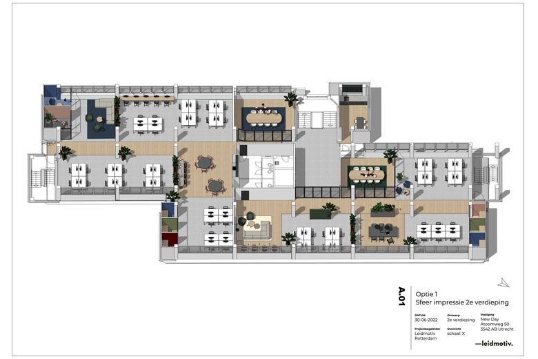 KantoorruimteaanAtoomweg 50<br/> inUtrecht KantoorruimteaanAtoomweg 50<br/> inUtrecht