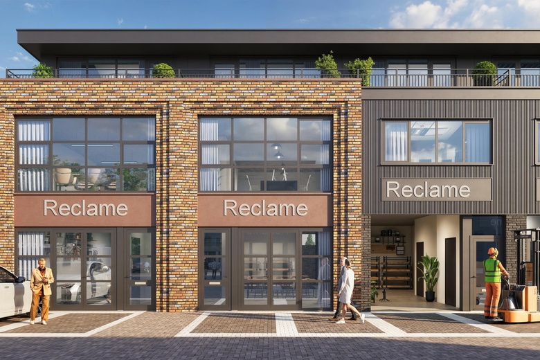 Bedrijfsruimte Ridderkerk - Wolweverstraat 19 - Foto 12